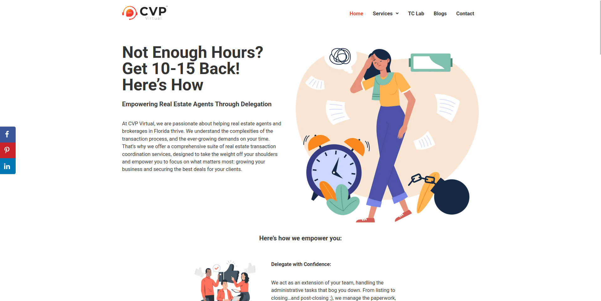 CVP Virtual — Real Estate Transaction Coordination